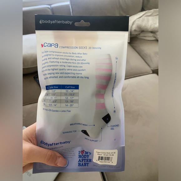 Maternity Compression Socks - Picture 3 of 3